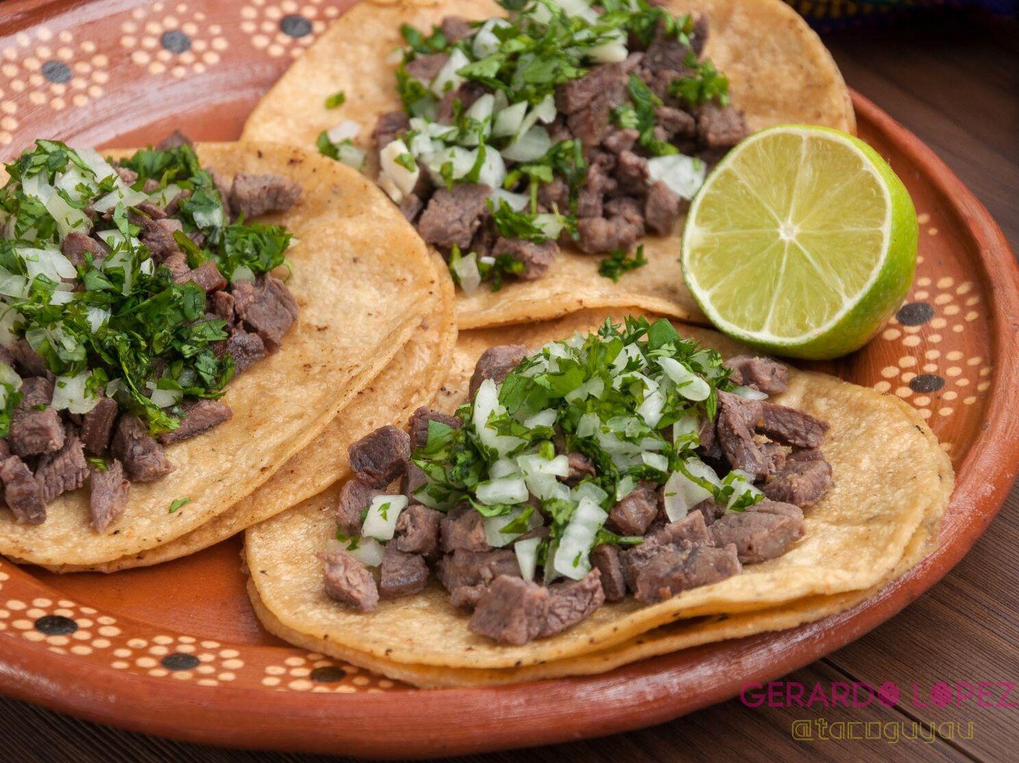 Tacos de Bistec